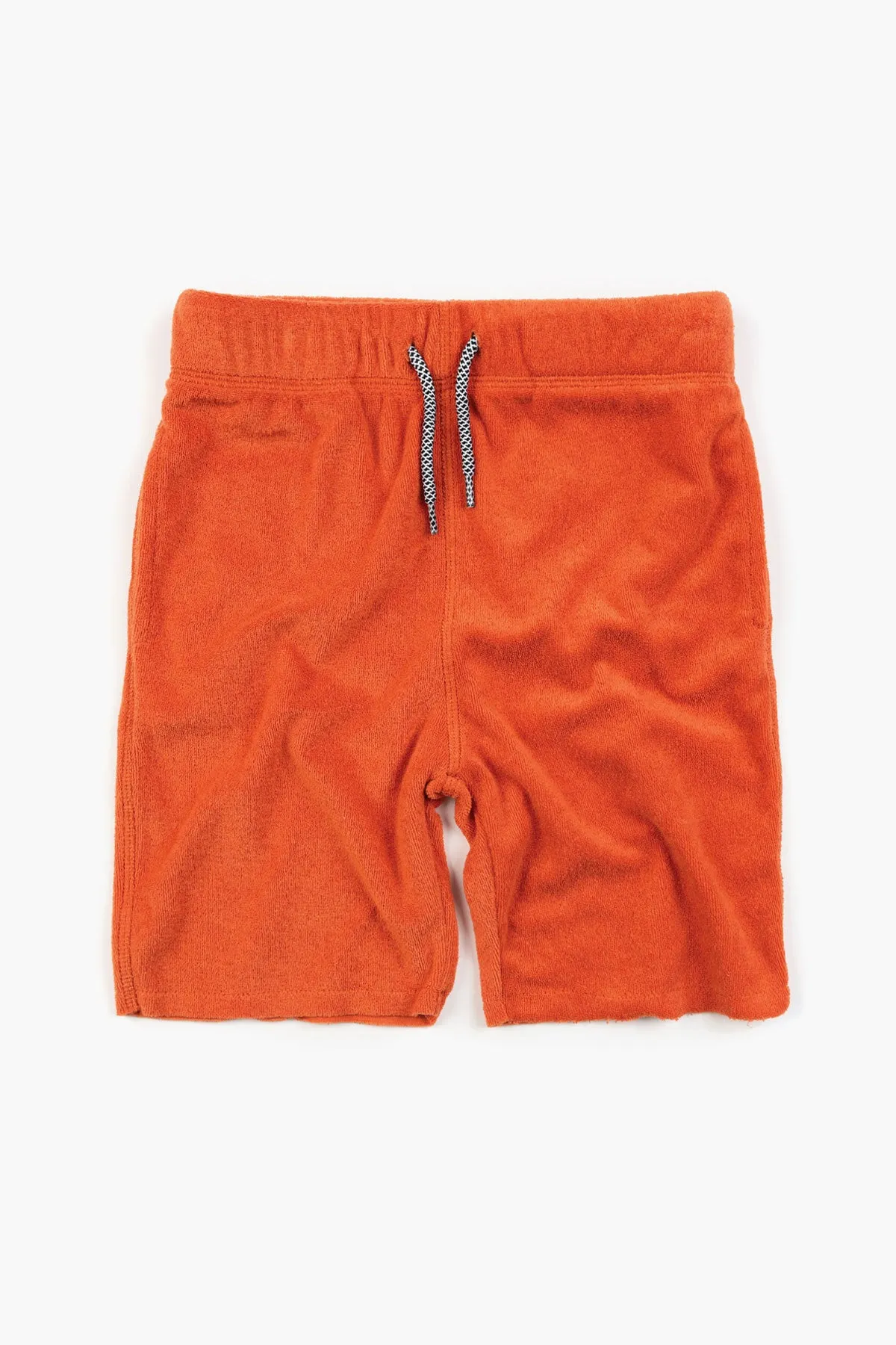 Boys Shorts Appaman Camp Terry - Burnt Orange