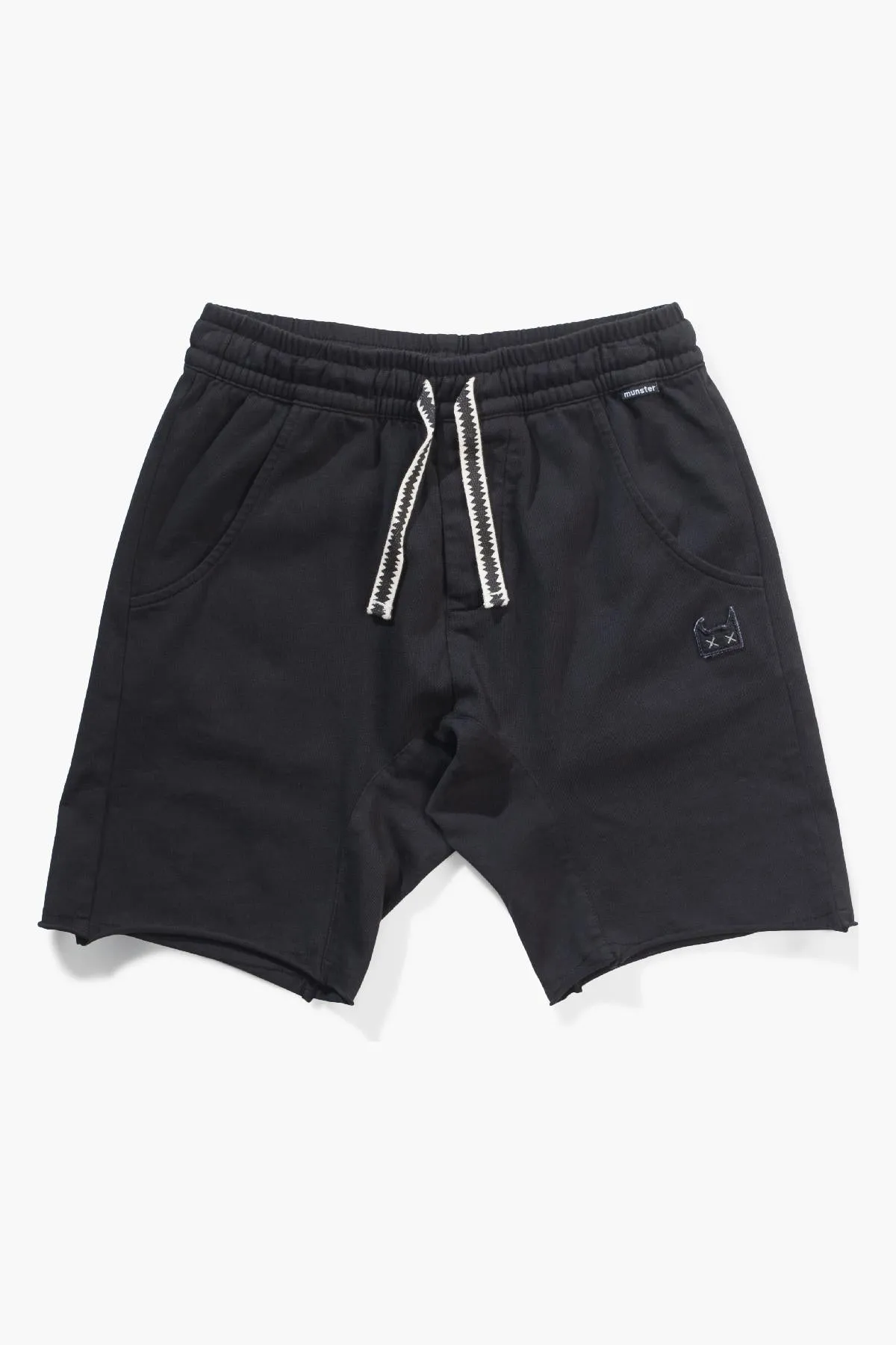 Boys Shorts Munster Kids Best Mates Washed Black