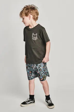 Boys Shorts Munster Kids Blobamo Mid Blue