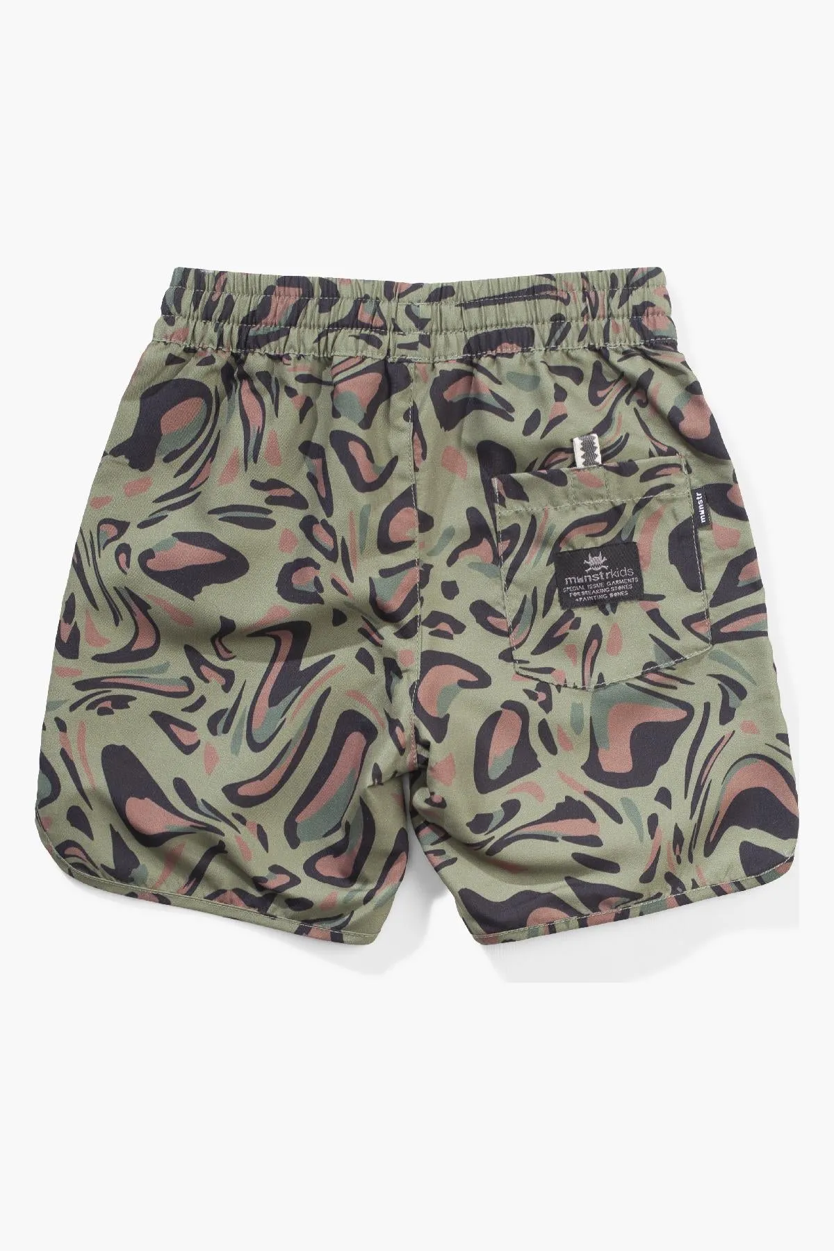 Boys Shorts Munster Kids Blobamo Olivine