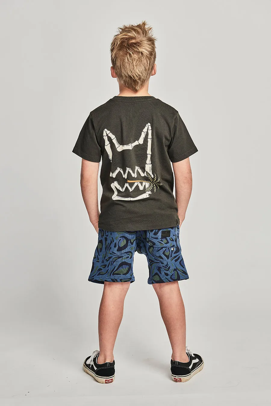 Boys Shorts Munster Kids Catslide Dark Denim