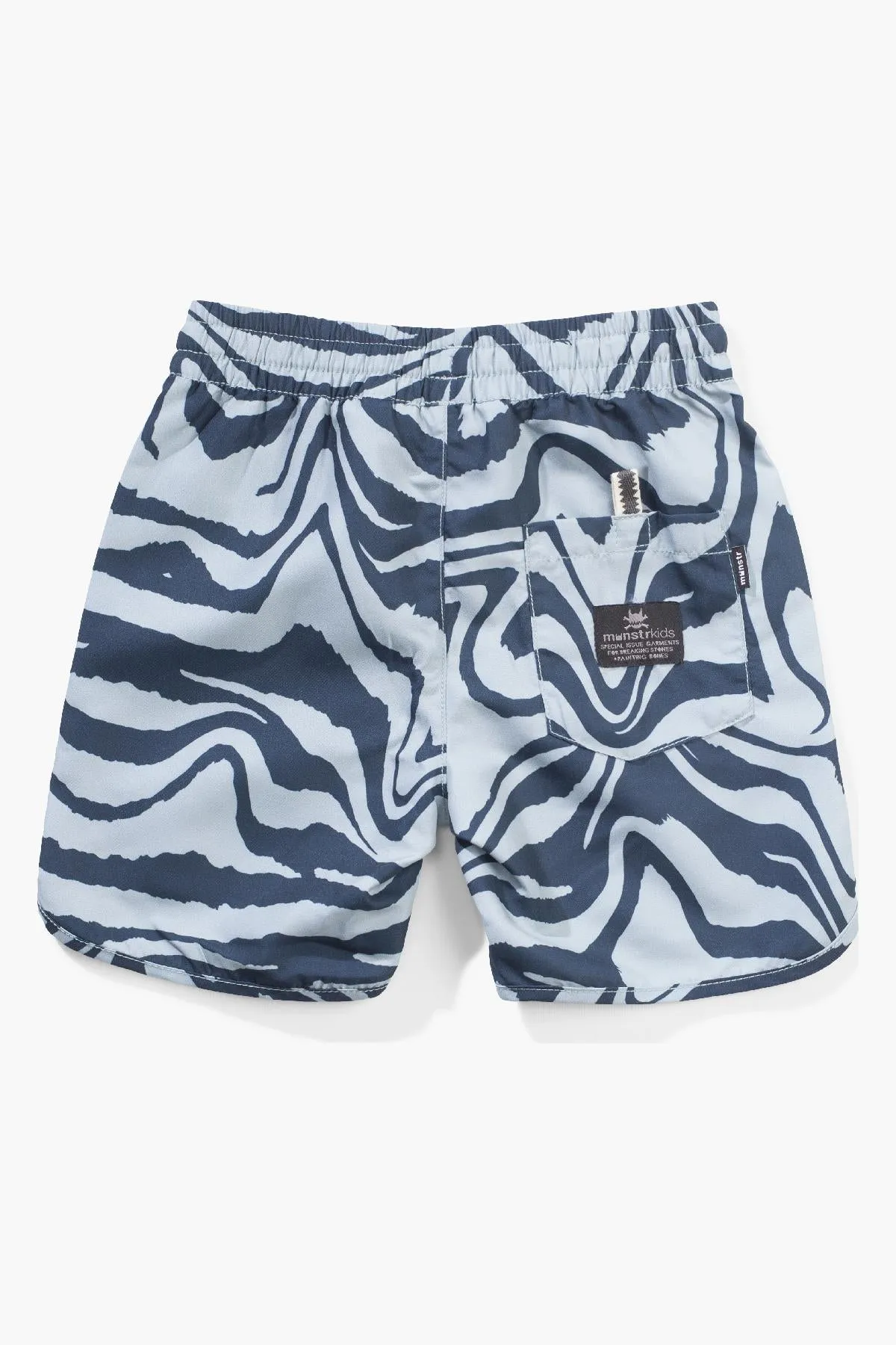 Boys Shorts Munster Kids Smudge It Dark Denim