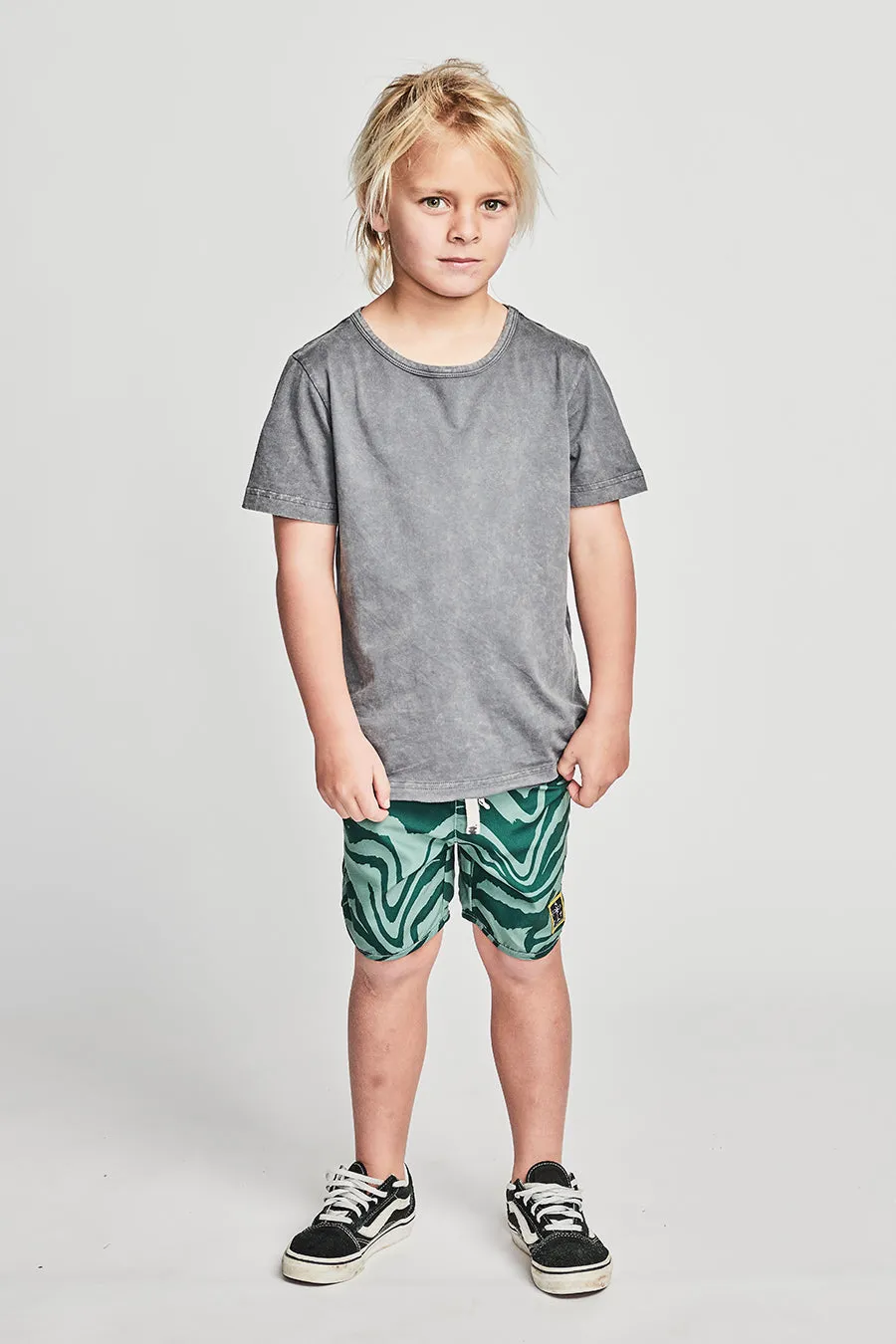 Boys Shorts Munster Kids Smudge It Olivine