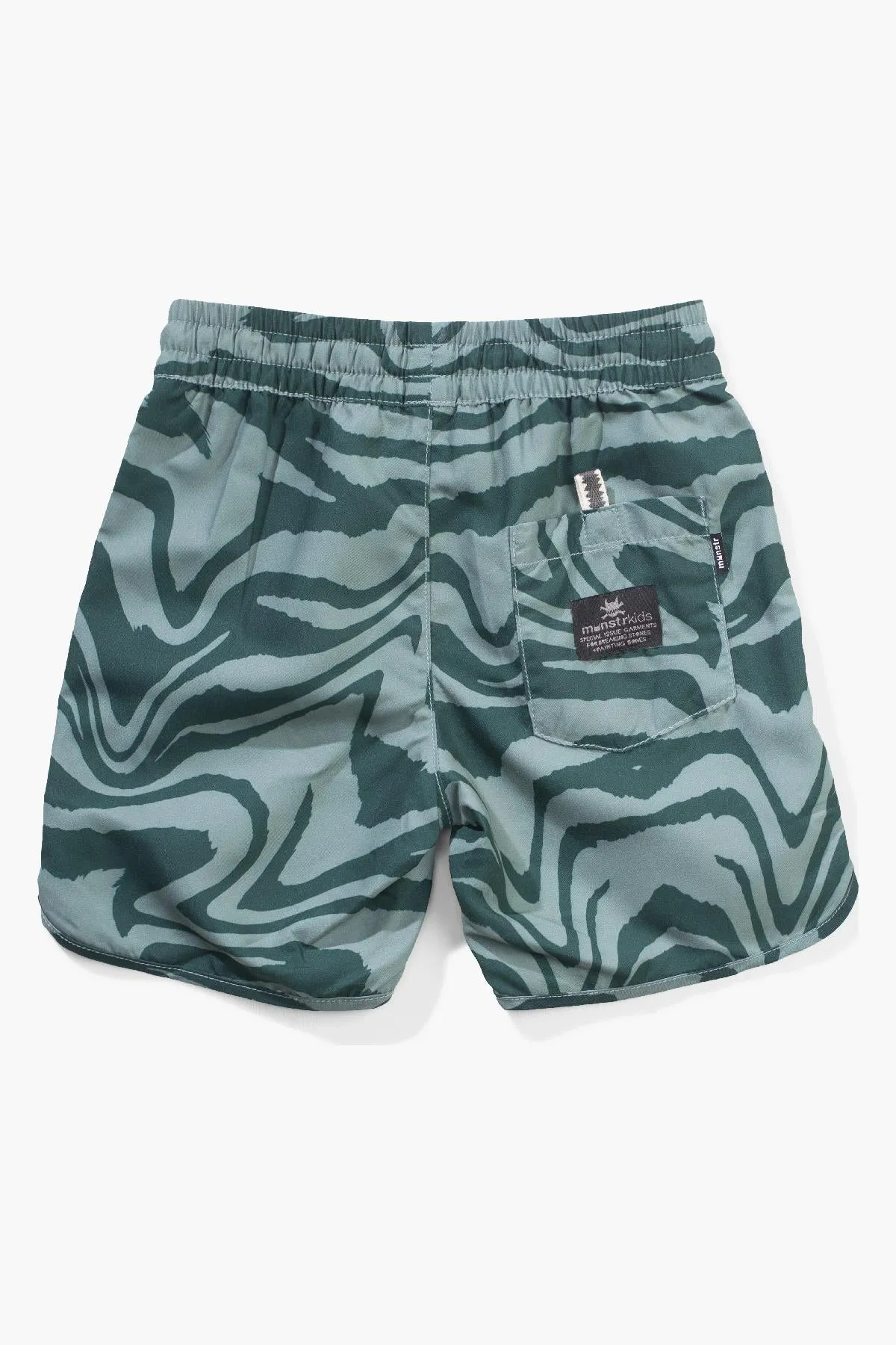 Boys Shorts Munster Kids Smudge It Olivine