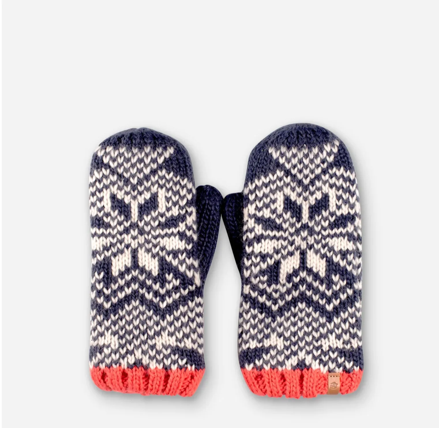 BRAKEBURN SNOW FLAKE MITTEN