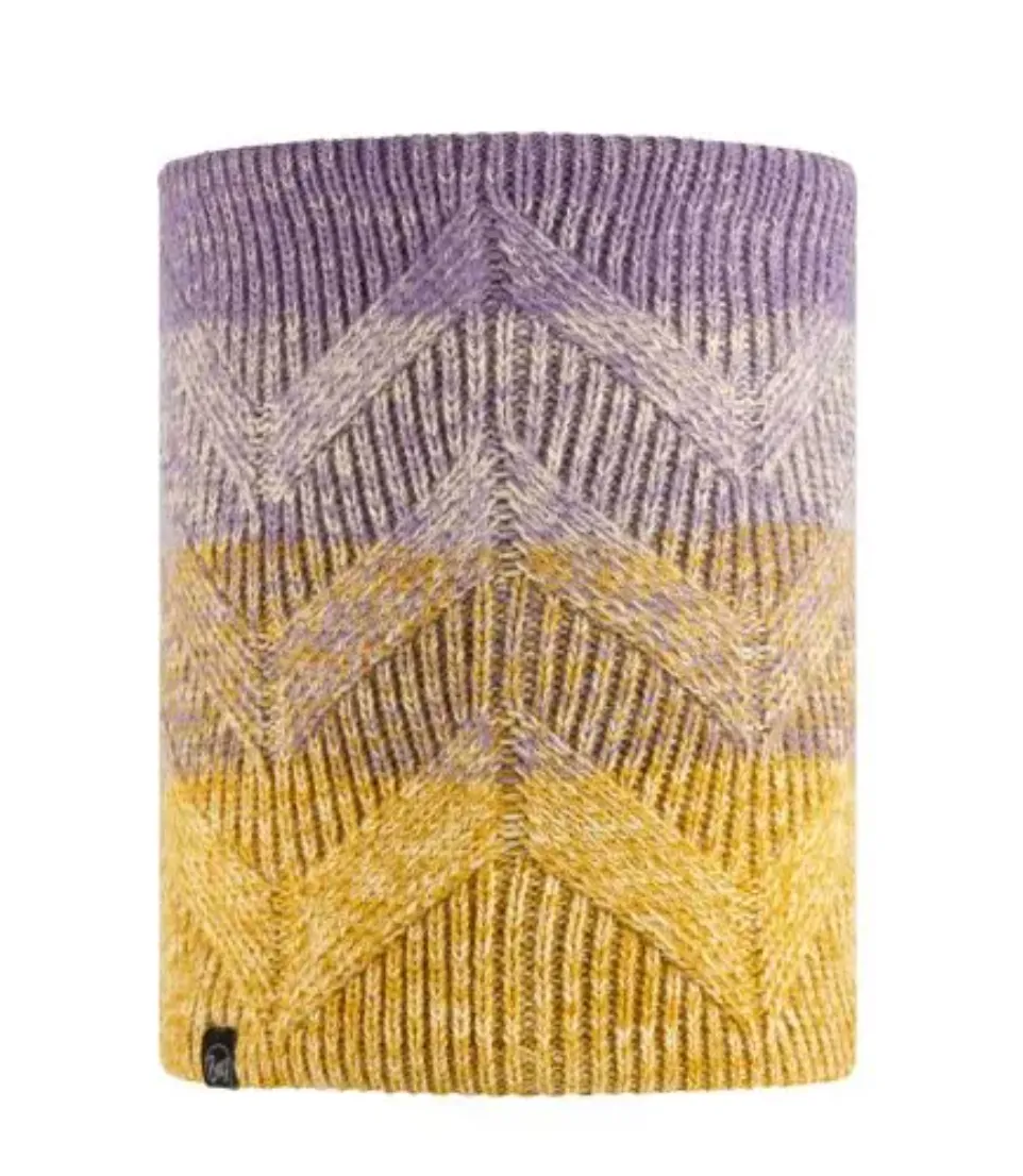 BUFF Knitted & Polar Neck Warmer Masha Lavender