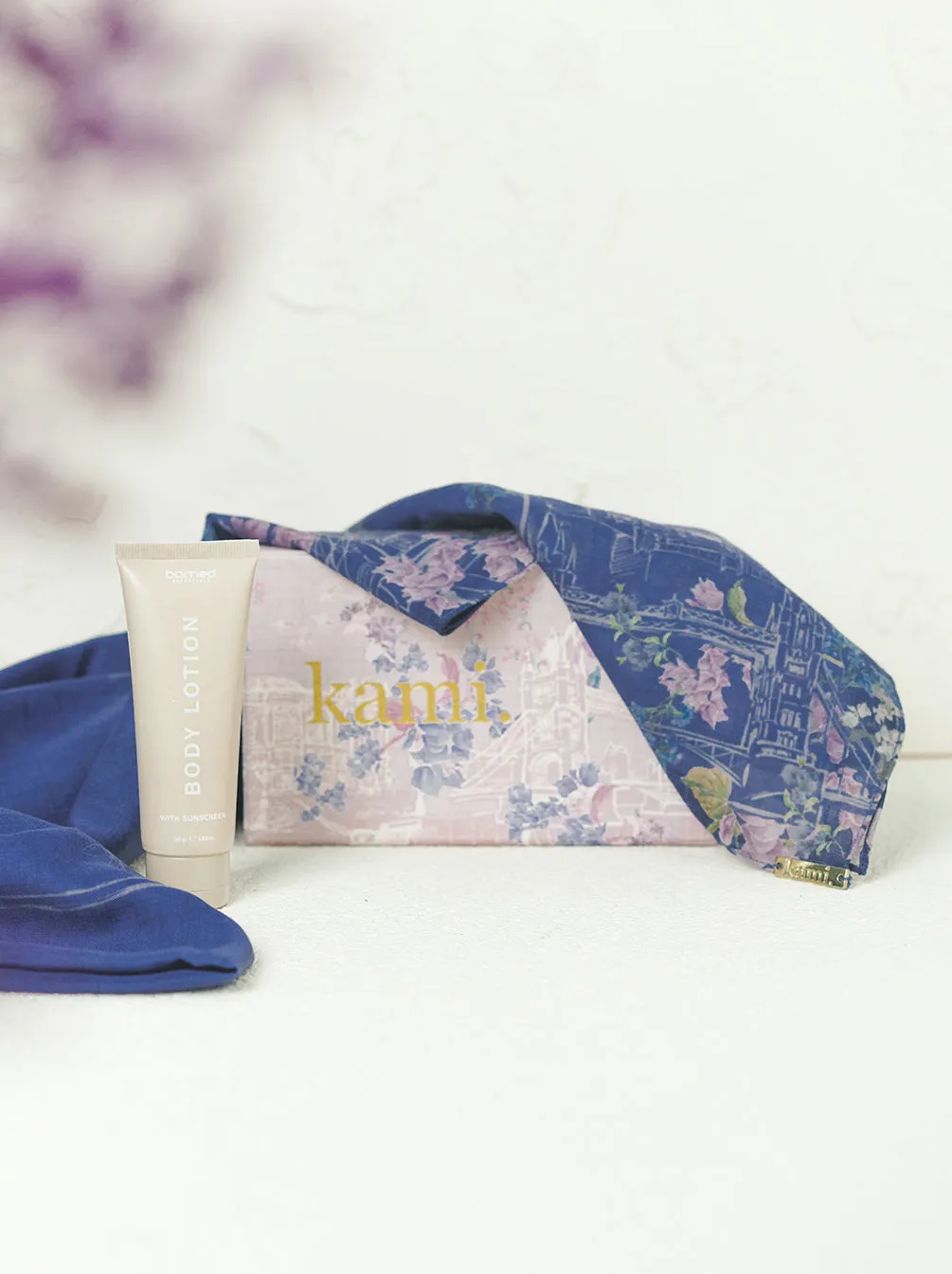 BUNDLING BAMED X KAMI ORVA LONDON SIGNATURE SCARF JEWEL