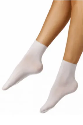 CalmCare Calming Sensory Socks mid calf - White