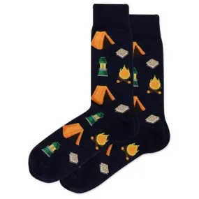 Camping Men's Crew Socks