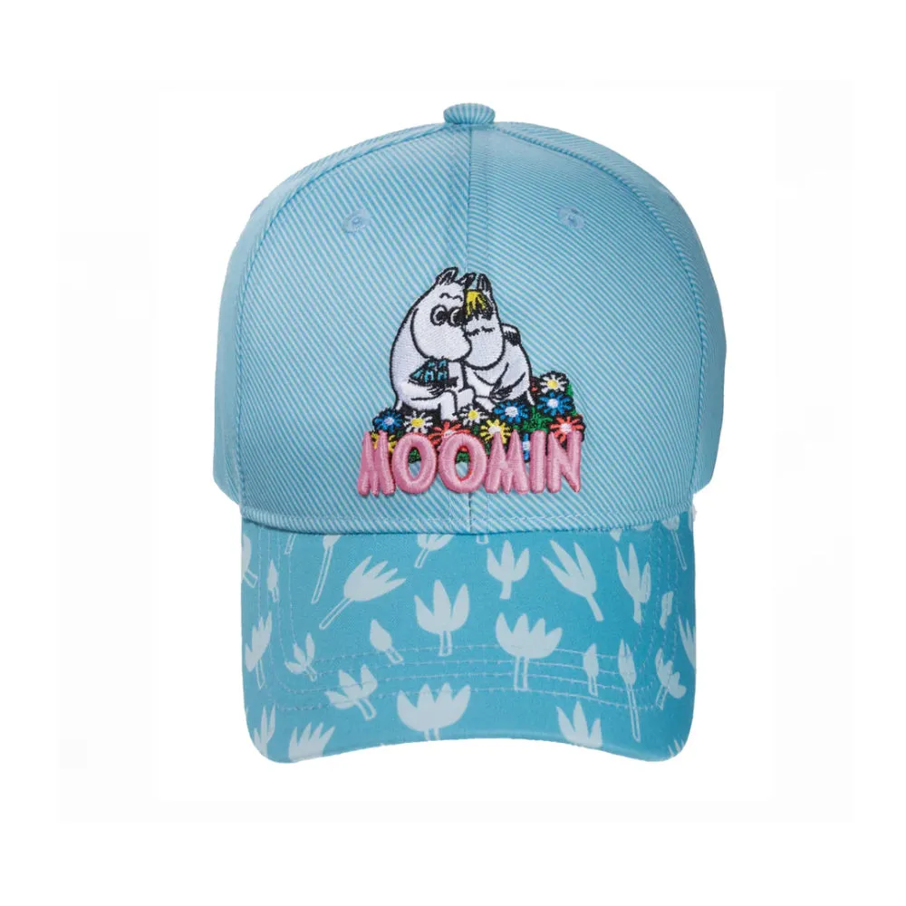 Cap Kids Moomin Love Light Blue