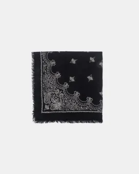 Carre Bandana Scarf in Black