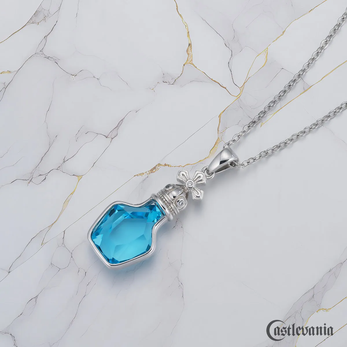 Castlevania Holy Water Necklace [LIMITED EDITION]