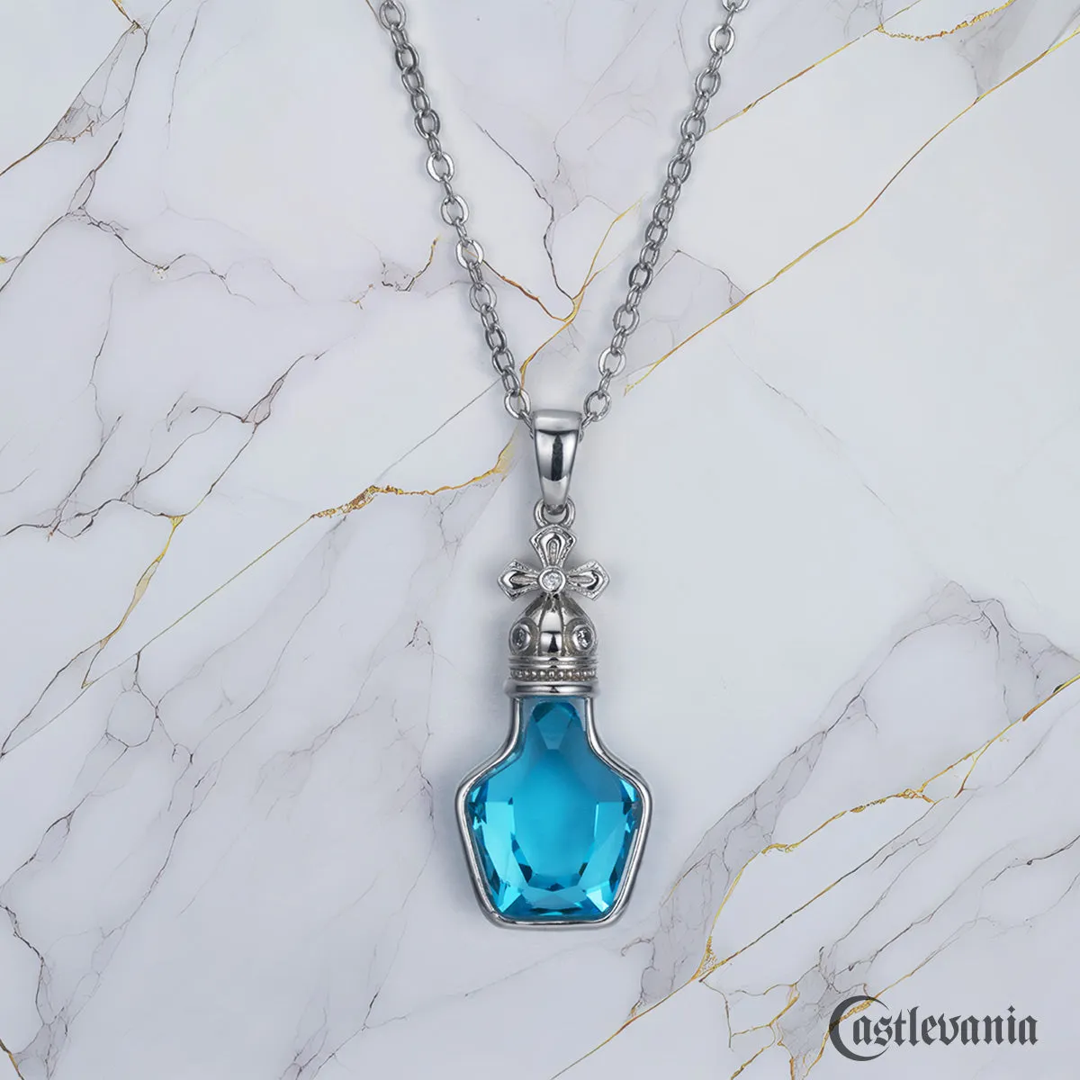 Castlevania Holy Water Necklace [LIMITED EDITION]