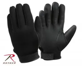 Cold Weather Neoprene Duty Gloves - Black