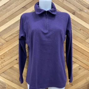 Columbia - Women's 1/4-Zip Fleece - MSRP $50: Purple-women-LG