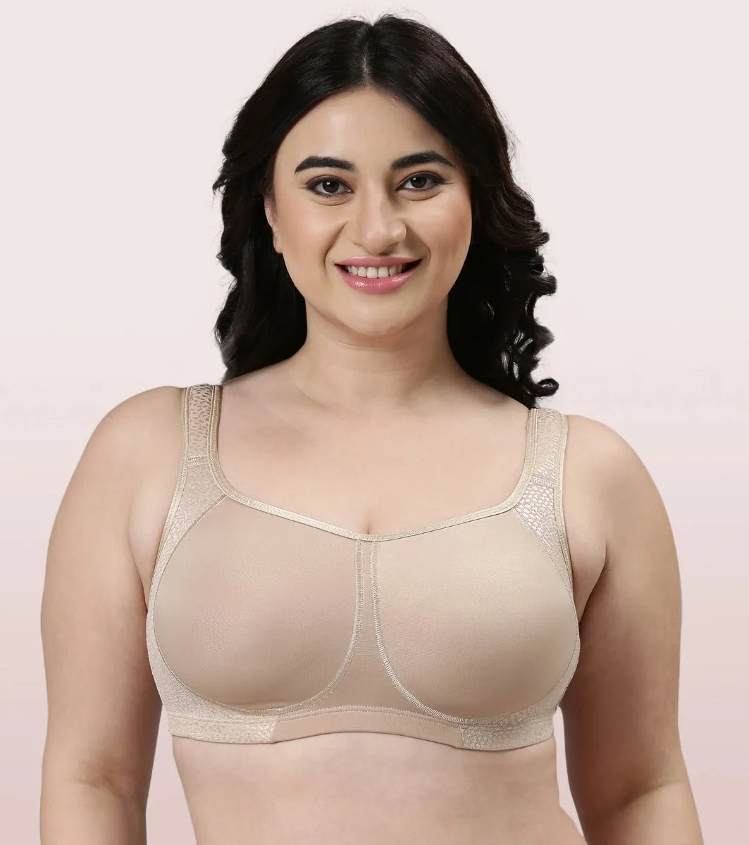 Comfort Minimizer Bra With Side Shaping