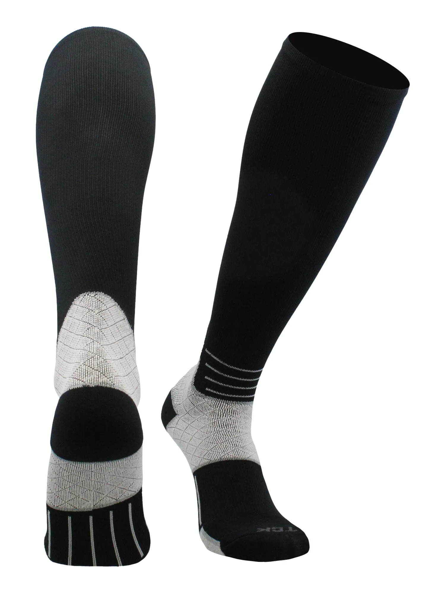 Compression Socks For Women and Men, Over the Calf Graduated Compression 8-15 mmHg 20-30 mmHg