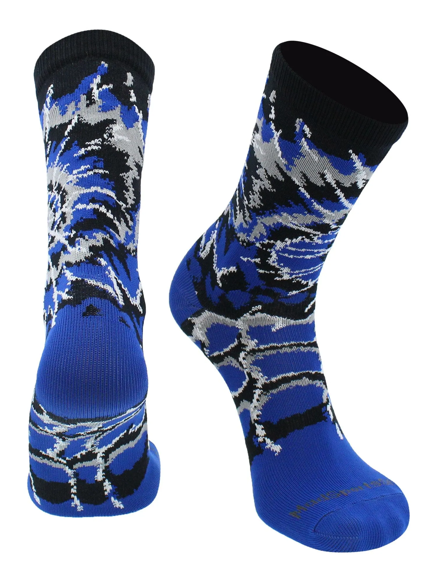 Crazy Tie Dye Crew Socks Girls or Boys