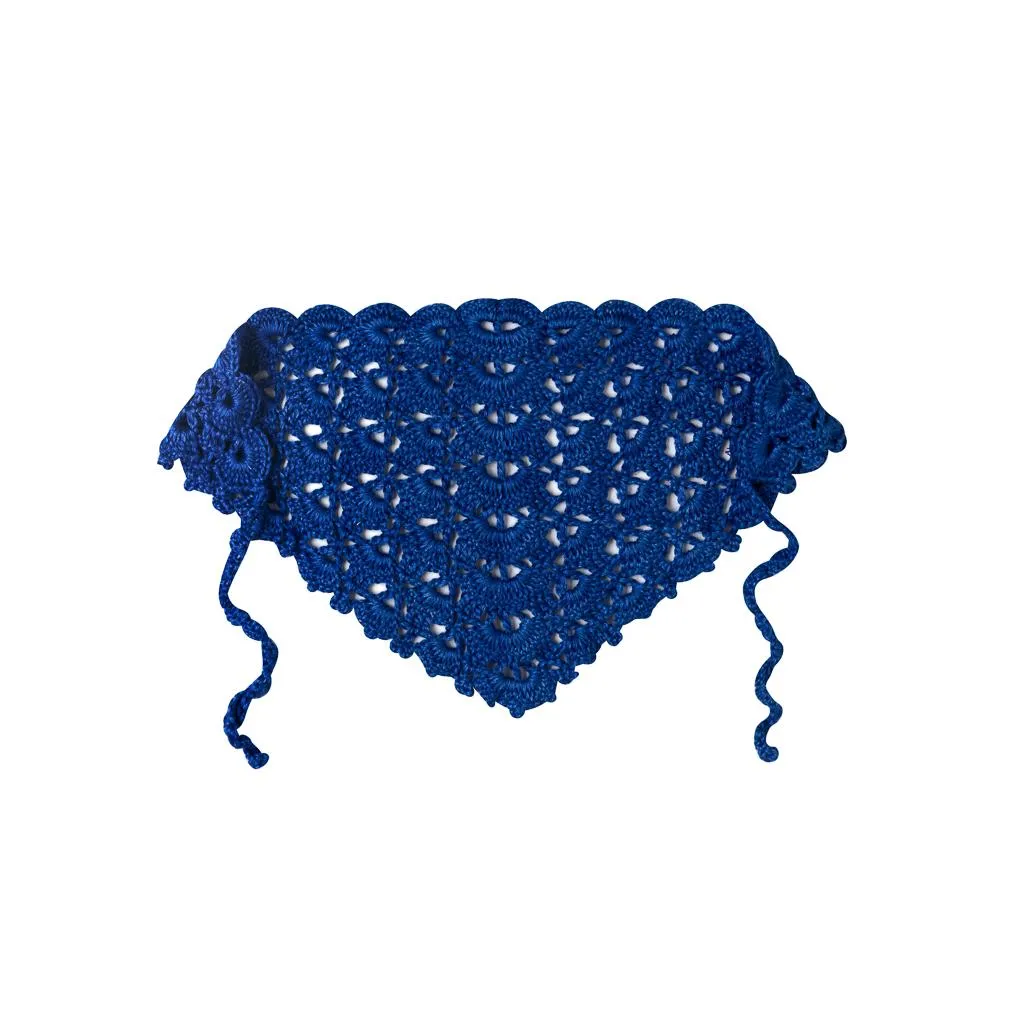 Crochet Head Scarf