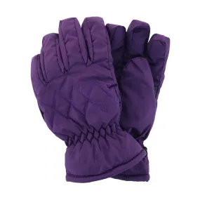 CTM® Girl's 4-7 Water Repellant Lined Ski Glove