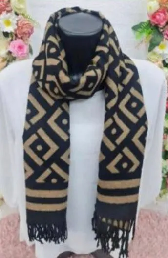 Designer Inspired Scarf (4 Colours)