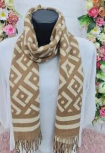 Designer Inspired Scarf (4 Colours)