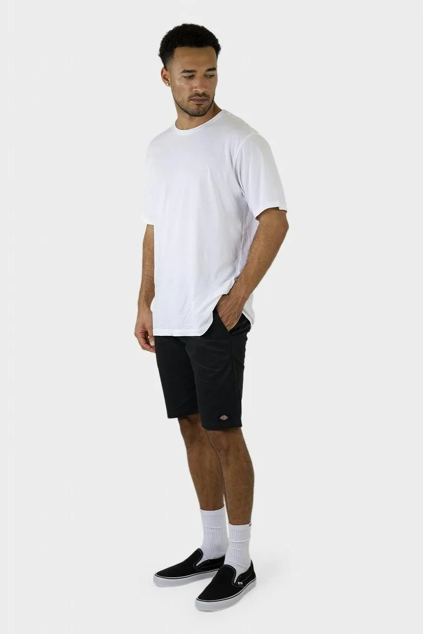 Dickies slim fit 10" work short - black