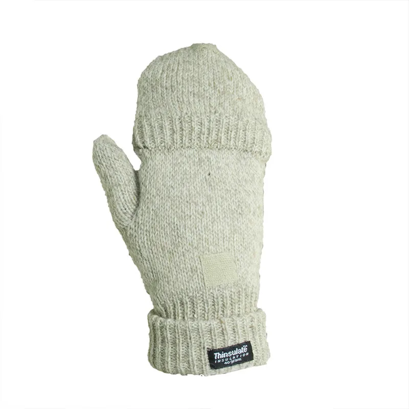 DPC Unisex North Ice Ragg Wool Glommit G82