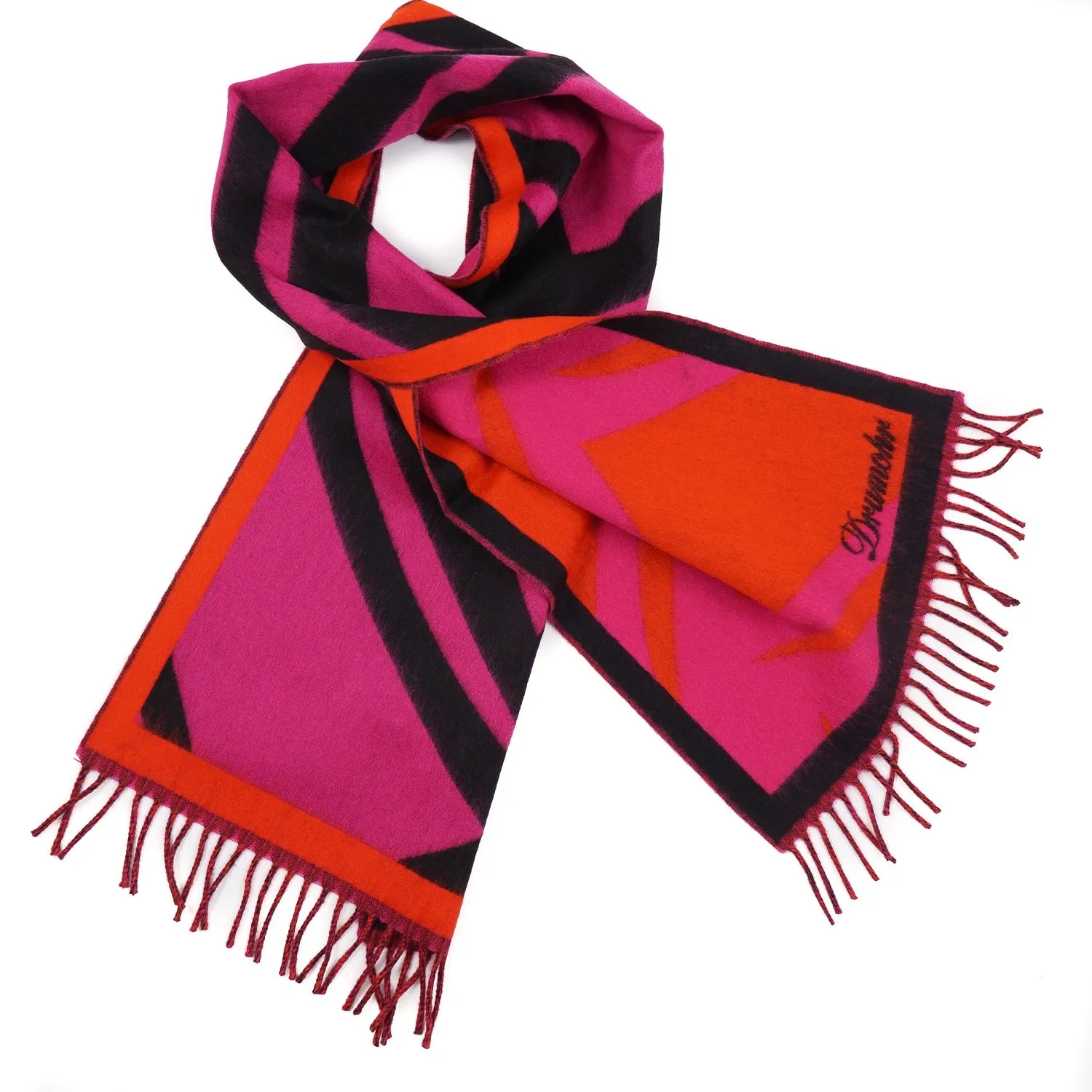 Drumohr Soft Brushed Wool Scarf