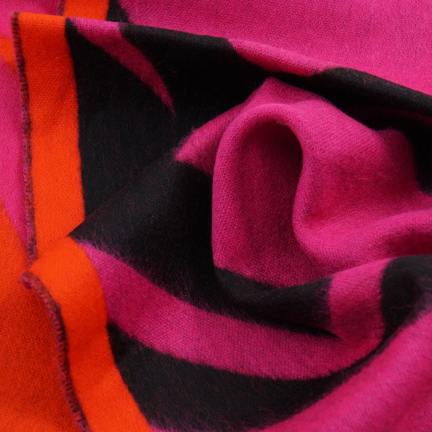 Drumohr Soft Brushed Wool Scarf