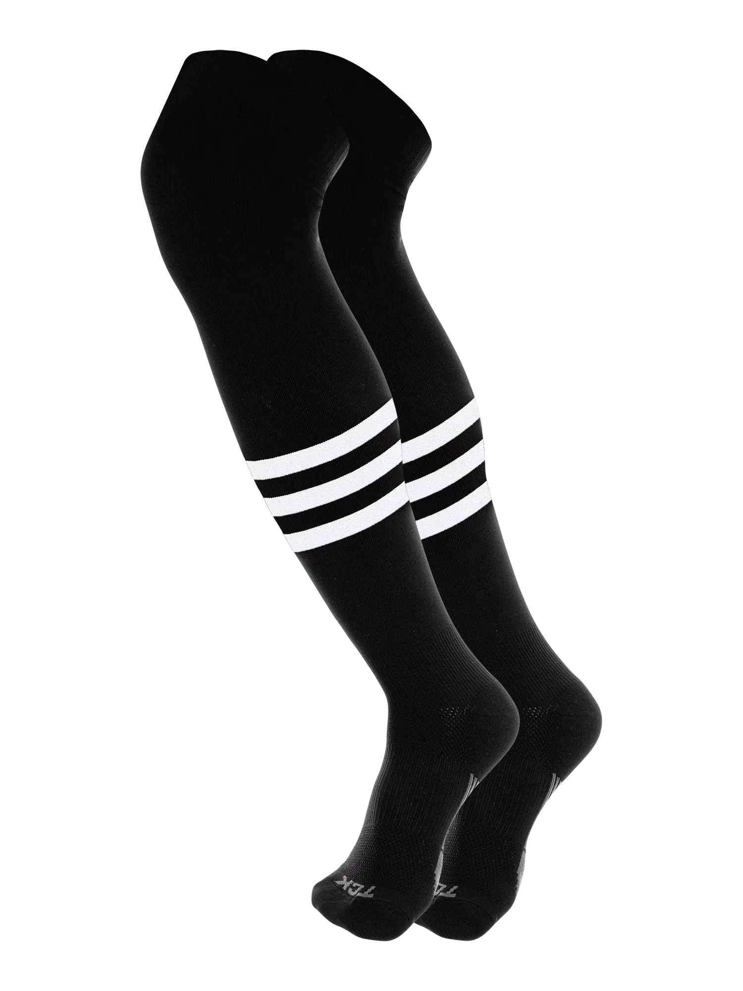 Dugout Striped Over the Knee Baseball Socks Pattern B