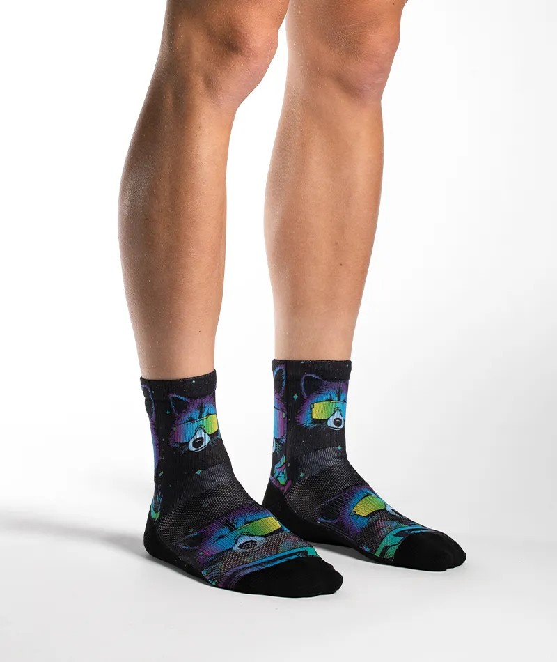 Quarter-Length Dumpster Diver Socks