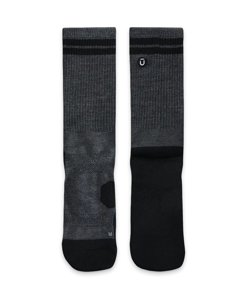 Everyday Merino Crew Socks Smoke