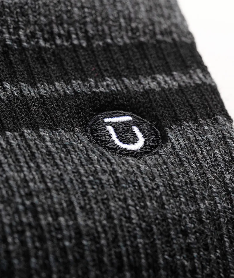 Everyday Merino Crew Socks Smoke