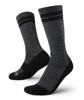 Everyday Merino Crew Socks Smoke