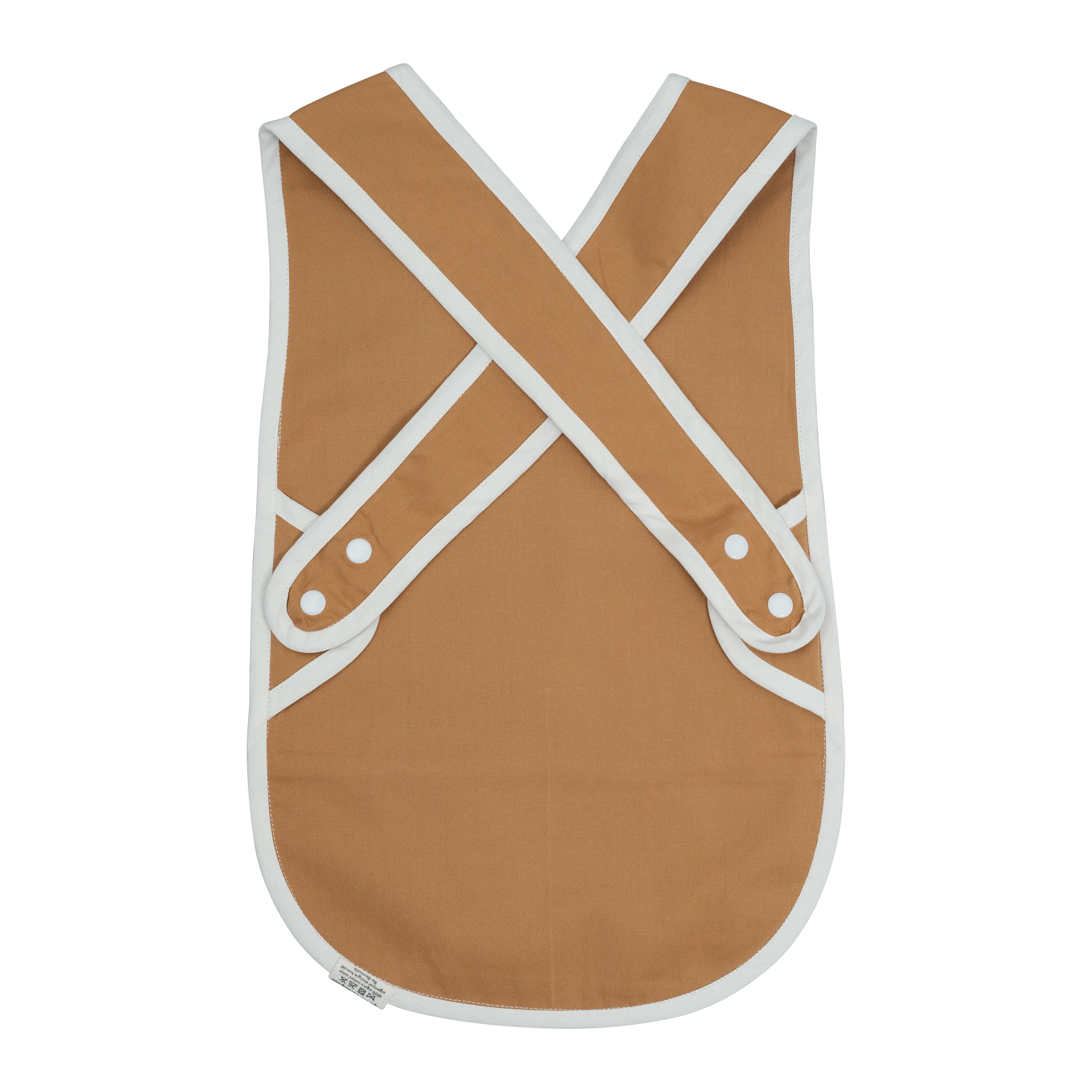 Fabelab Cross Back Bib - Ochre