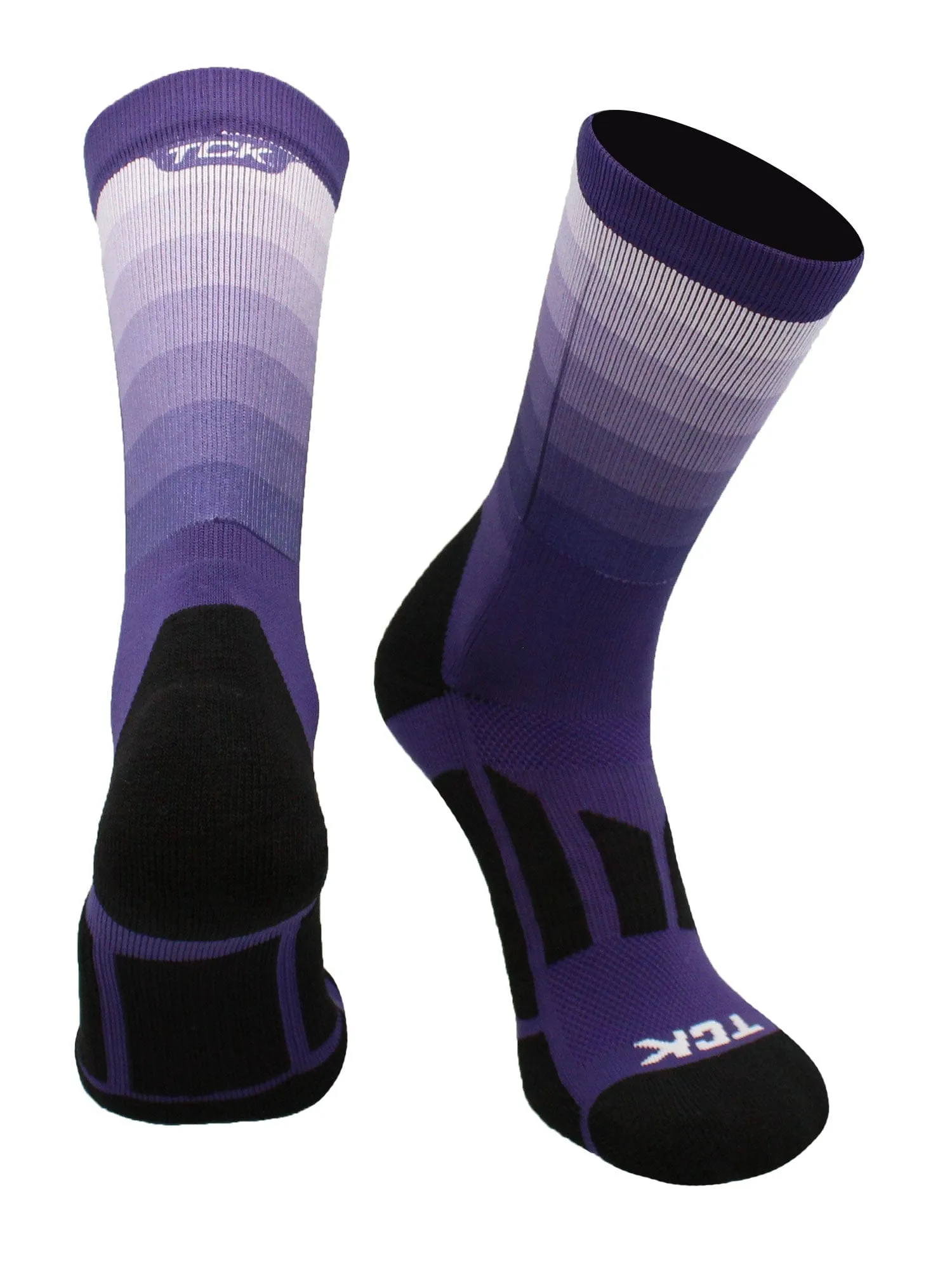 Fade Sublimated Crew Socks