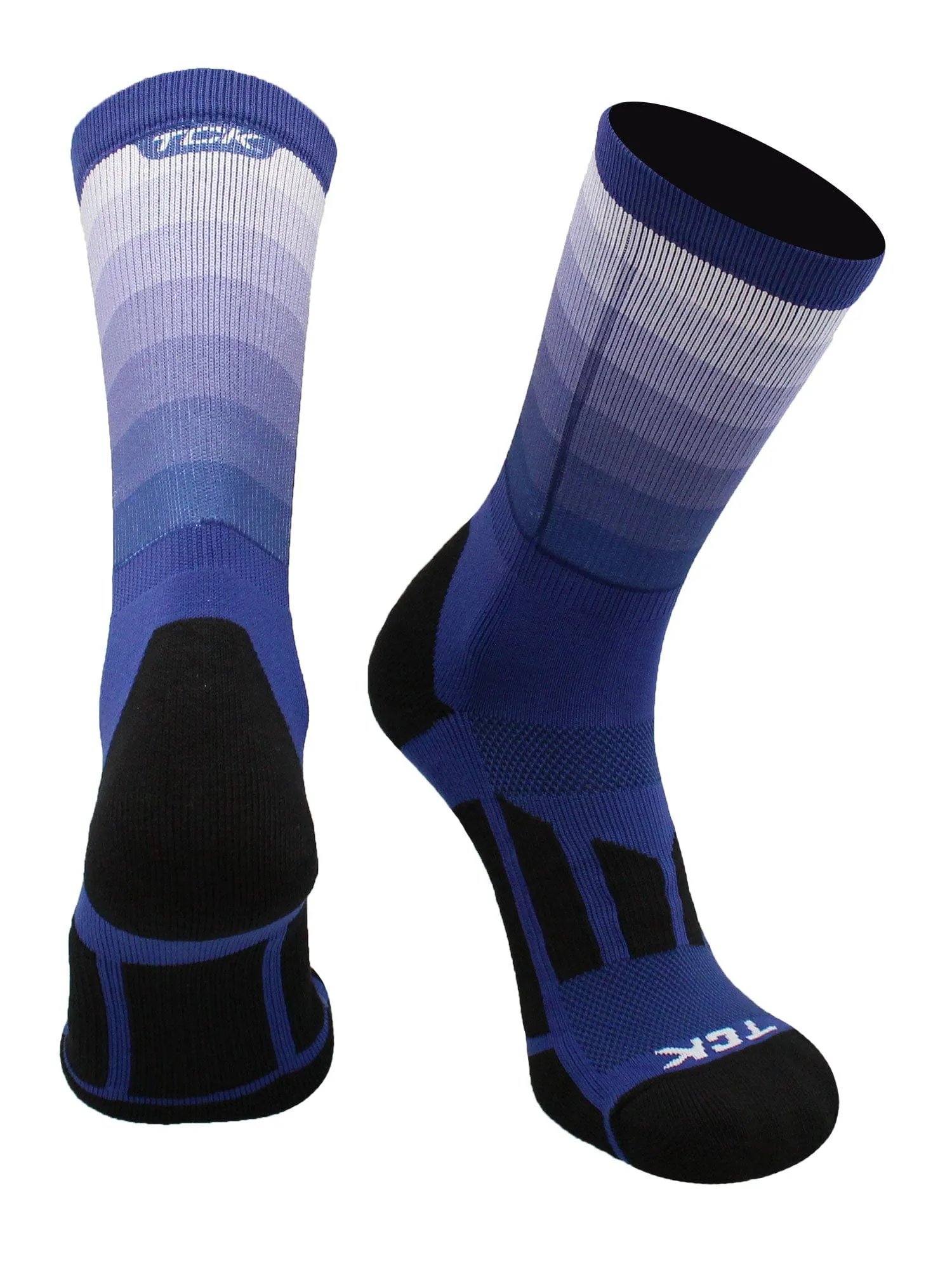 Fade Sublimated Crew Socks