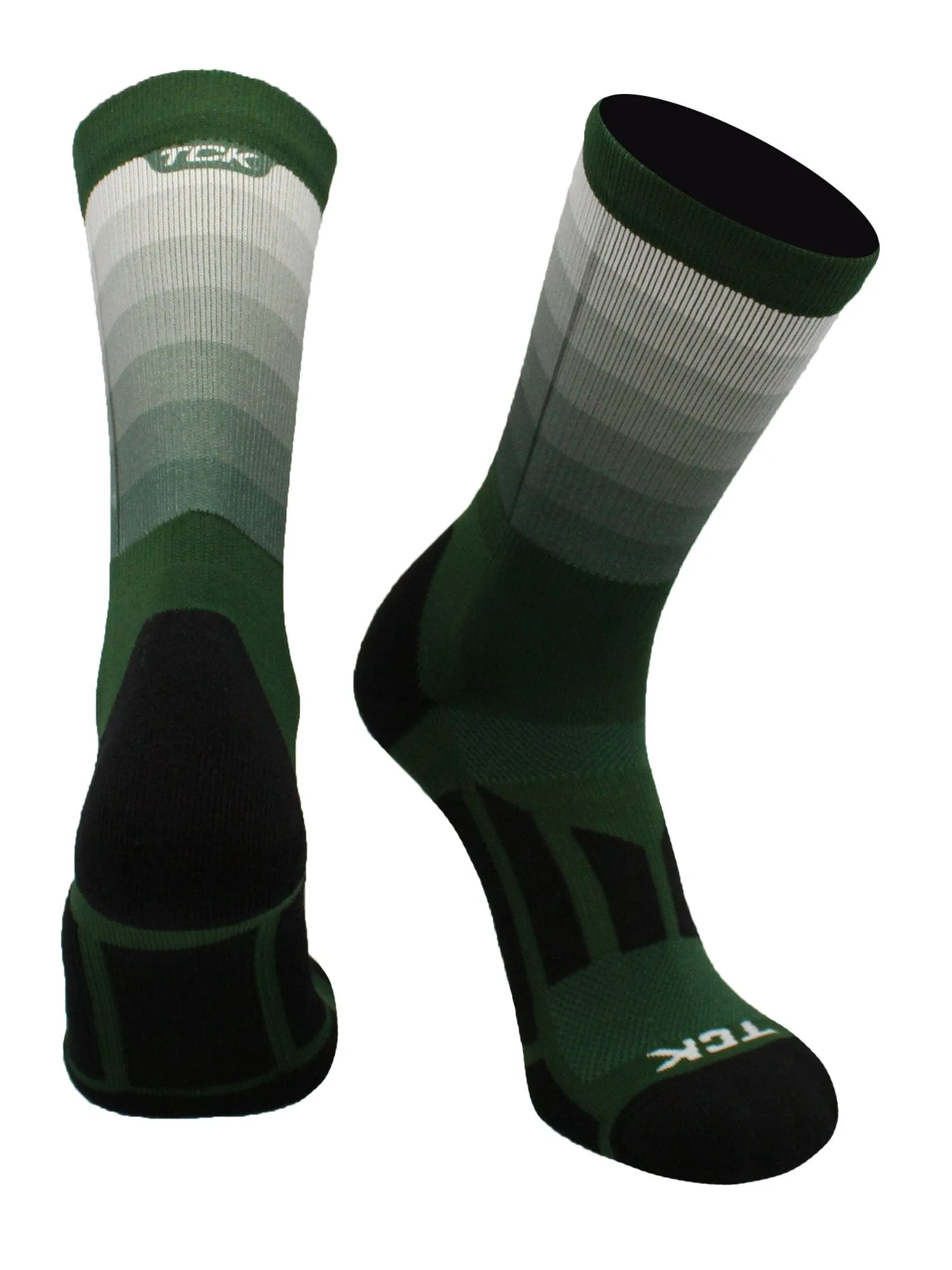 Fade Sublimated Crew Socks