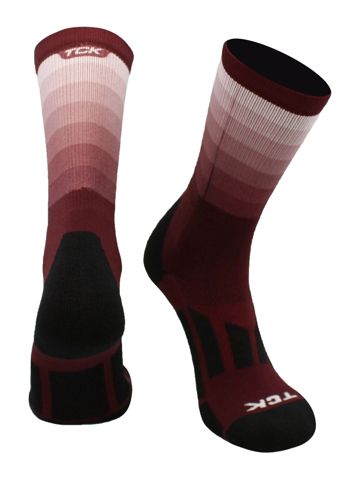 Fade Sublimated Crew Socks