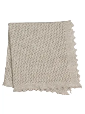 Felted Lace Neckerchief Silverbirch Sample Sale