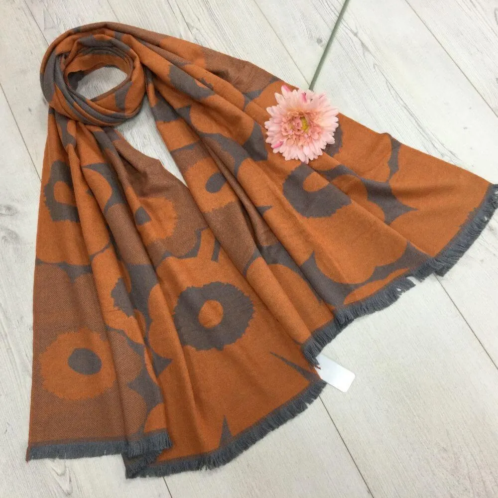 Flower Scarf