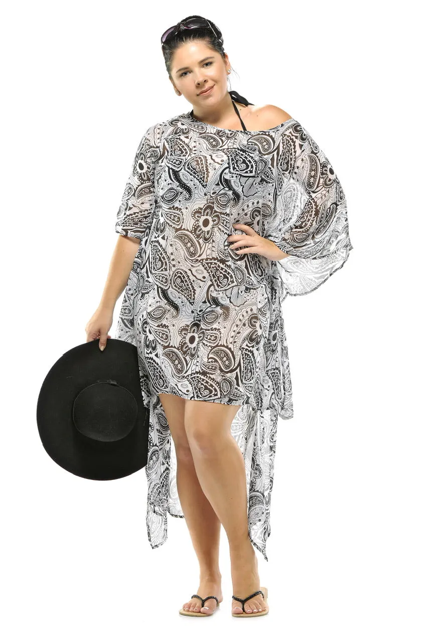 FLOWY CAFTAN