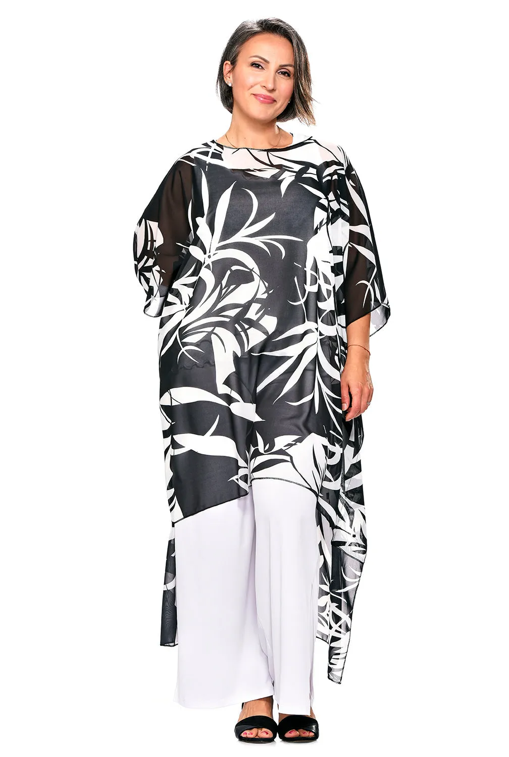 FLOWY CAFTAN