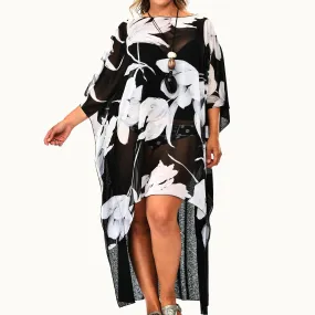 FLOWY CAFTAN