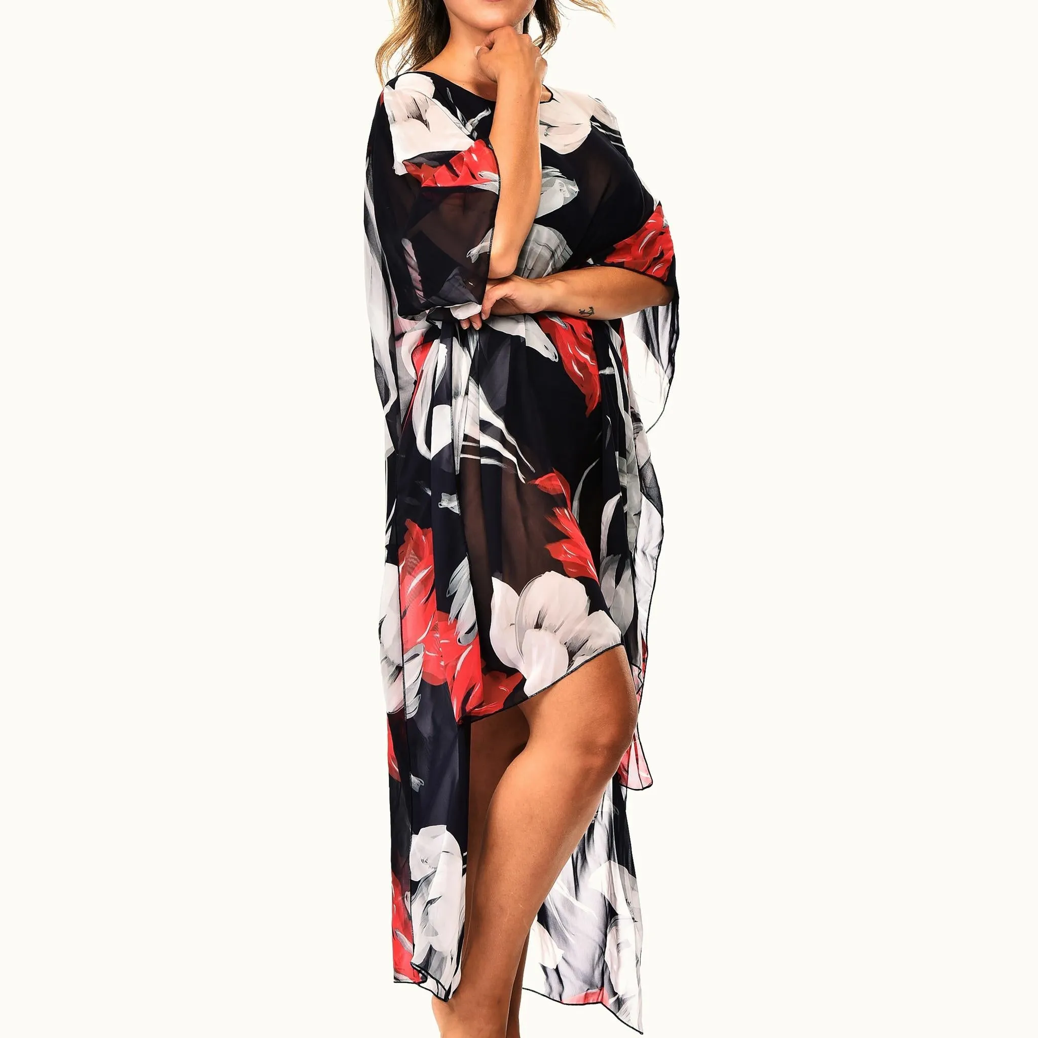 FLOWY CAFTAN