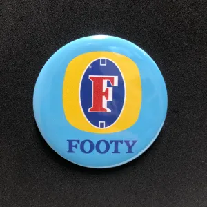 FOOTY BADGE