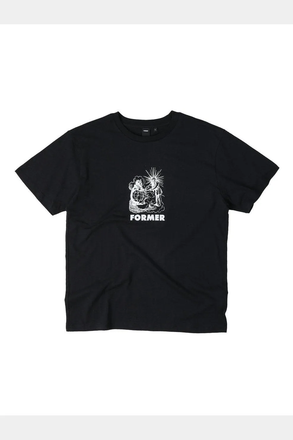 Former virtuous t-shirt -black