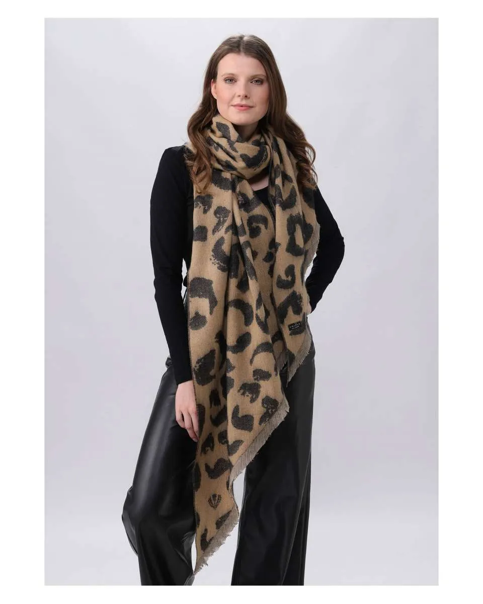 Fraas Susatainability Edition Cashmink Scarf