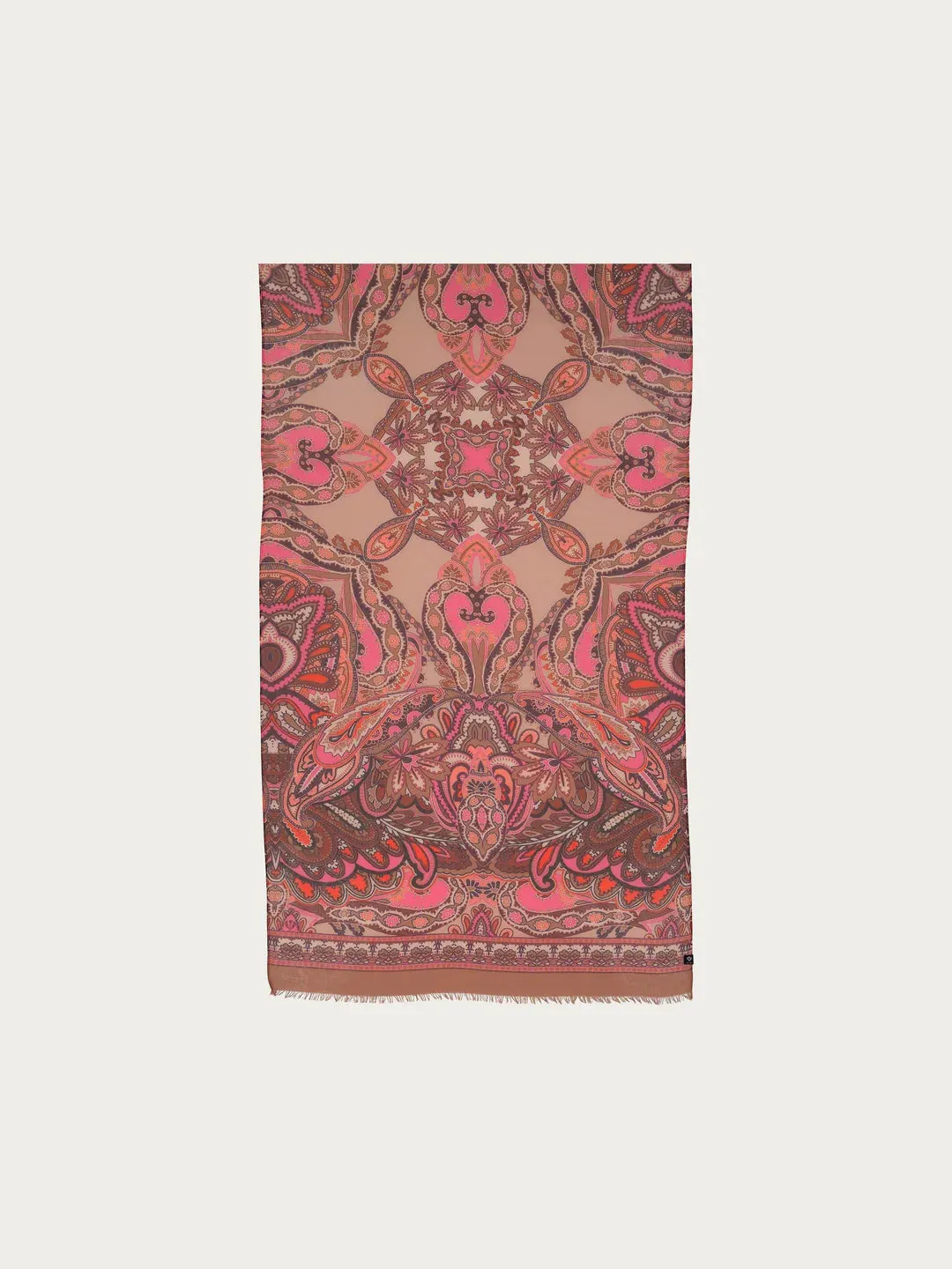 Fraas Sustainability Edition - Scarf With Paisley Design